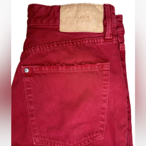 &Demin women’s high rise jeans size 28 - Picture 3 of 5